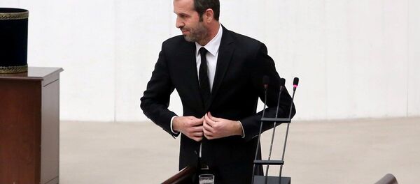 MHP'li Saffet Sancaklı - Sputnik Türkiye