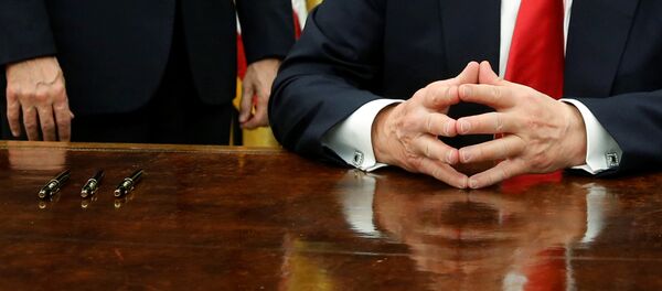 ABD Başkanı Donald Trump - Sputnik Türkiye