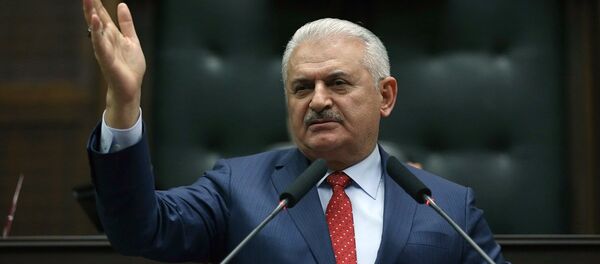 AK Parti Genel Başkanı ve Başbakan Binali Yıldırım - Sputnik Türkiye