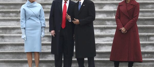 ABD'de yemin töreni - Sputnik Türkiye