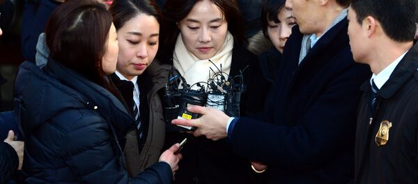 Güney Kore Kültür Bakanı Ço Yoon-sun Güney Kore Kültür Bakanı Ço Yoon-sun - Sputnik Türkiye