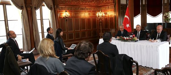 Mevlüt Çavuşoğlu - Sputnik Türkiye