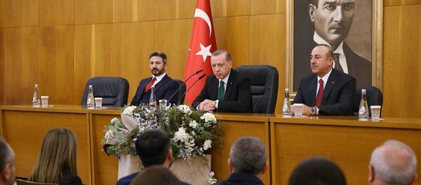 Recep Tayyip Erdoğan - Sputnik Türkiye