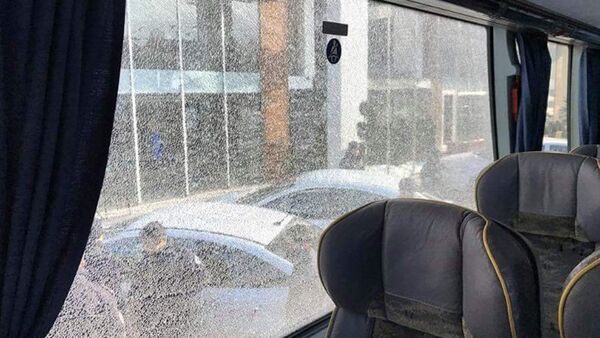 Amedspor’un takım otobüsü taşlandı - Sputnik Türkiye