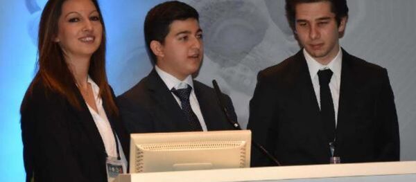 ABD'de 1. olan proje - Sputnik Türkiye