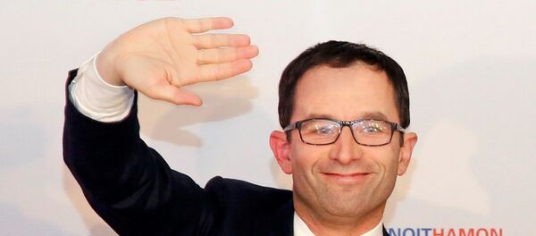 Benoit Hamon - Sputnik Türkiye