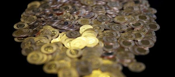 Altın Altın - Sputnik Türkiye