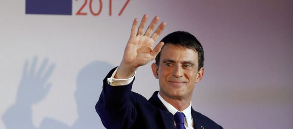 Fransa eski başbakanı Manuel Valls - Sputnik Türkiye