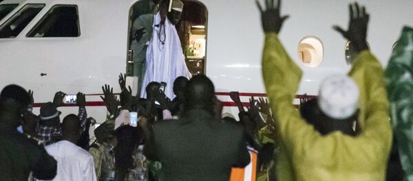 Yahya Jammeh - Sputnik Türkiye