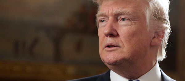 Donald Trump - Sputnik Türkiye