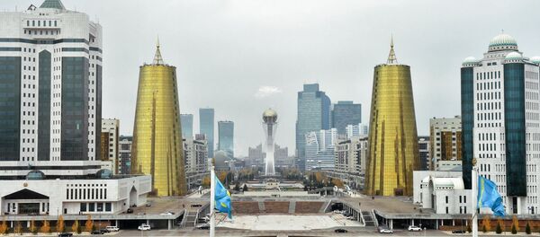 Astana - Sputnik Türkiye