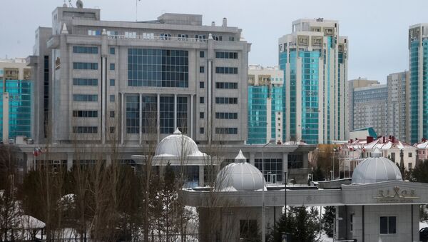 Astana Zirvesi'nin yapılacağı Rixos Hotel - Sputnik Türkiye