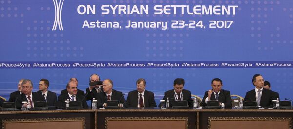Astana görüşmeleri - Sputnik Türkiye