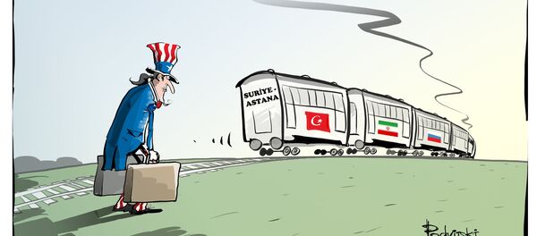 Suriye’de çözüm için Astana görüşmeleri - Sputnik Türkiye