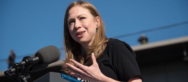 Chelsea Clinton - Sputnik Türkiye