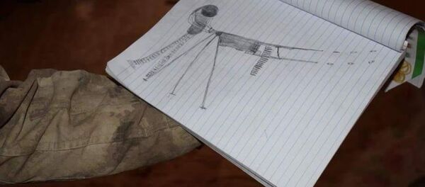 Irak, Musul, IŞİD kontrolü altında yaşayan çocukların resimleri Irak, Musul, IŞİD kontrolü altında yaşayan çocukların resimleri - Sputnik Türkiye