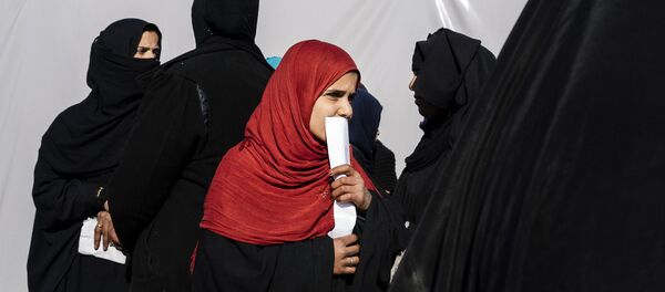 Iraklı kadınlar - Sputnik Türkiye