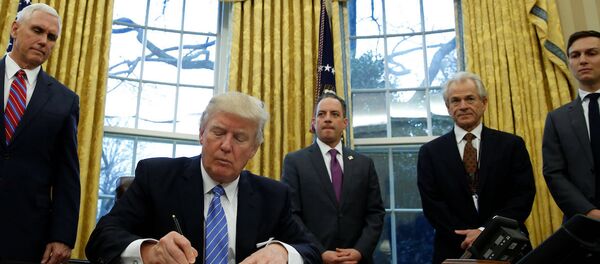 ABD Başkanı Donald Trump - Sputnik Türkiye