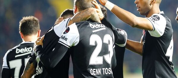 Aytemiz Alanyaspor - Beşiktaş - Sputnik Türkiye