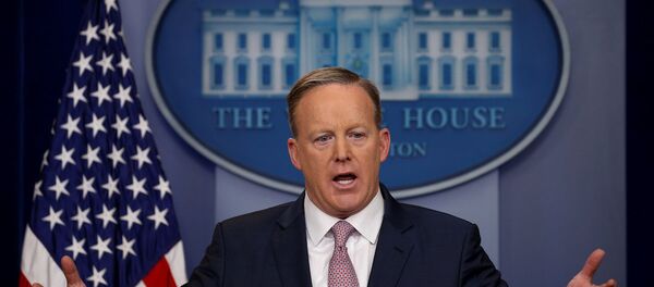 Beyaz Saray Sözcüsü Sean Spicer - Sputnik Türkiye