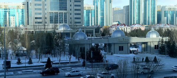 Astana'daki Suriye görüşmelerinin gerçekleştirildiği Rixos oteli Astana'daki Suriye görüşmelerinin gerçekleştirildiği Rixos oteli - Sputnik Türkiye