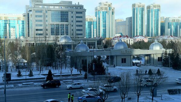 Astana'daki Suriye görüşmelerinin gerçekleştirildiği Rixos oteli - Sputnik Türkiye