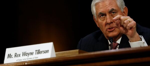 Rex Tillerson - Sputnik Türkiye