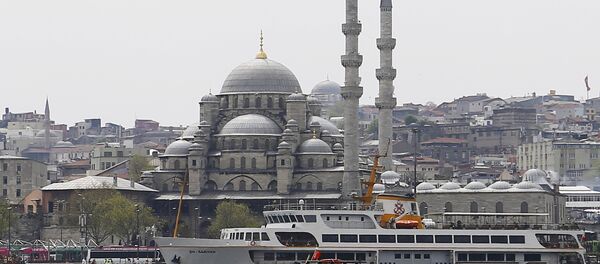 İstanbul / Eminönü / Yeni Cami - Sputnik Türkiye