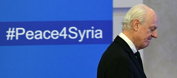 Staffan de Mistura / Astana görüşmeleri - Sputnik Türkiye