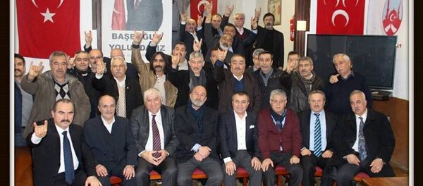 'Avrupa Ülkücüleri Dayanışma Komitesi' 'Avrupa Ülkücüleri Dayanışma Komitesi' - Sputnik Türkiye