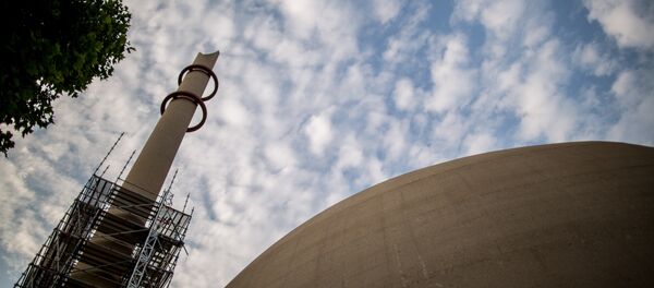 DİTİB tarafından yönetilen Köln Merkez Cami - Sputnik Türkiye