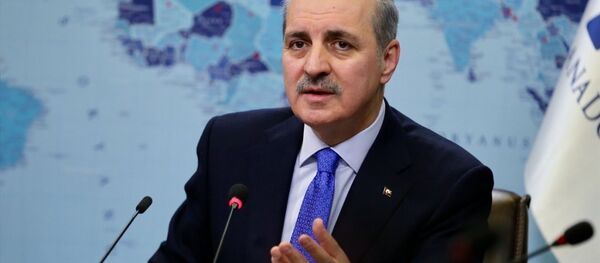 Başbakan Yardımcısı Numan Kurtulmuş - Sputnik Türkiye