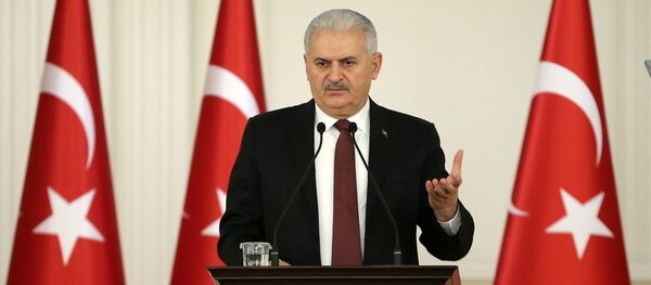 Başbakan Binali Yıldırım - Sputnik Türkiye