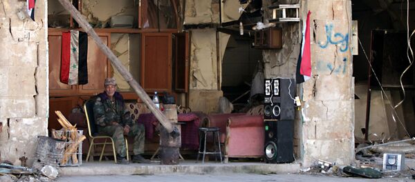 Halep'teki tarihi anıtların yıkıntıları - Sputnik Türkiye