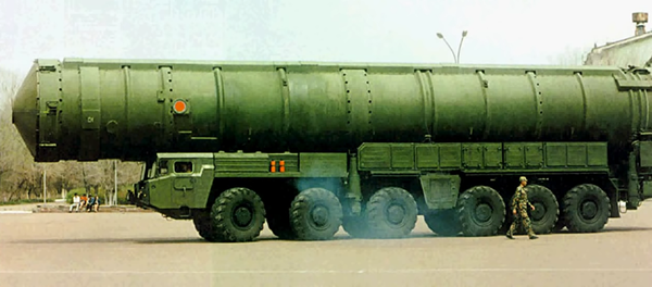 Dongfeng kıtalararası balistik füze - Sputnik Türkiye