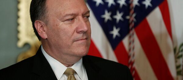 CIA Direktörü Mike Pompeo - Sputnik Türkiye