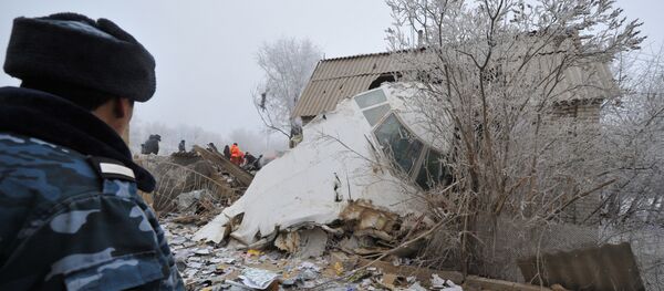 Kırgızistan'da düşen Türk kargo uçağı - Sputnik Türkiye