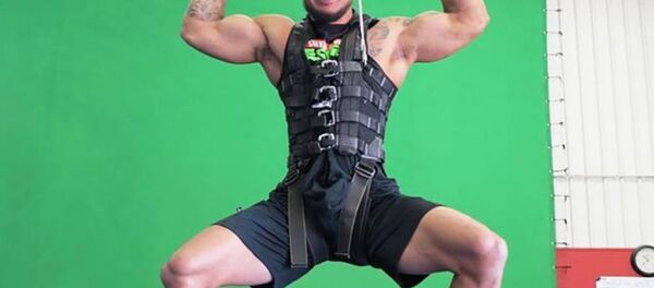 Avustralyalı dublör Johann Ofner - Sputnik Türkiye