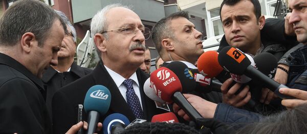 CHP Genel Başkanı Kemal Kılıçdaroğlu - Sputnik Türkiye