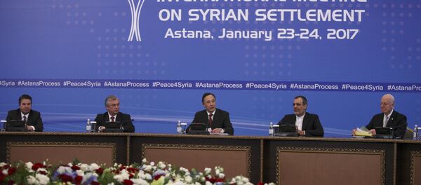 Astana görüşmeleri - Sputnik Türkiye