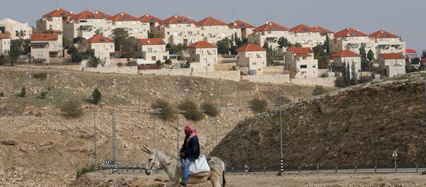 Batı Şeria'daki Yahudi yerleşimleri - Sputnik Türkiye