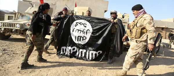 Irak ordusu - IŞİD - Sputnik Türkiye