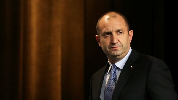 Bulgaristan Cumhurbaşkanı Rumen Radev - Sputnik Türkiye