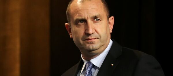 Bulgaristan Cumhurbaşkanı Rumen Radev - Sputnik Türkiye