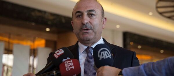 Mevlüt Çavuşoğlu - Sputnik Türkiye