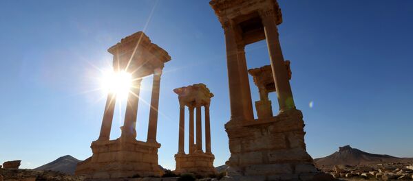 Palmira antik kenti - Sputnik Türkiye
