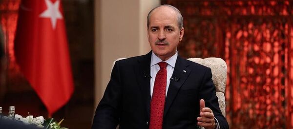Numan Kurtulmuş Numan Kurtulmuş - Sputnik Türkiye