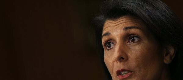 Nikki Haley - Sputnik Türkiye