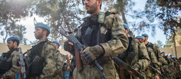 Cerablus'a polis teşkilatı kuruldu - Sputnik Türkiye