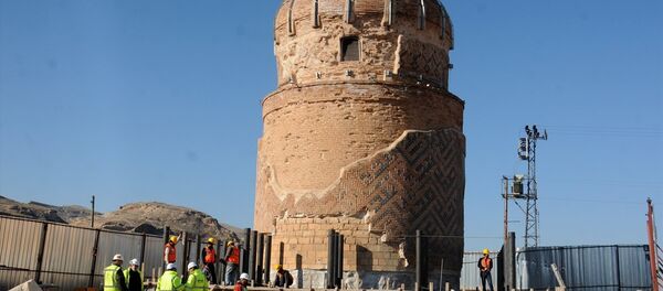 Zeynel Bey Türbesi Zeynel Bey Türbesi - Sputnik Türkiye